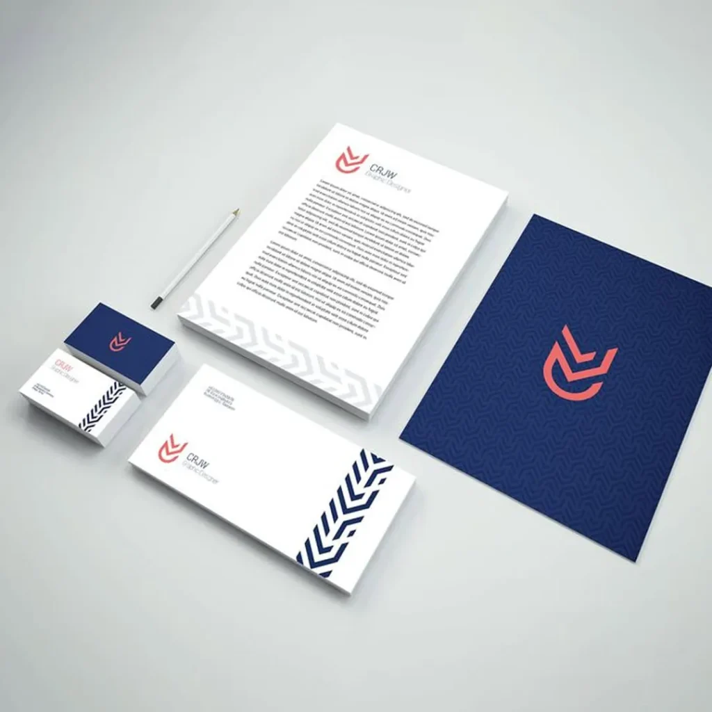 Custom Brand Collateral Agency in UAE - Stationery